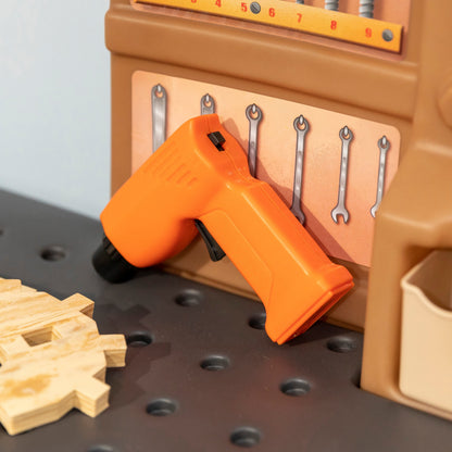Toddler Workshop Utility Bench with 76-Piece Tool Set