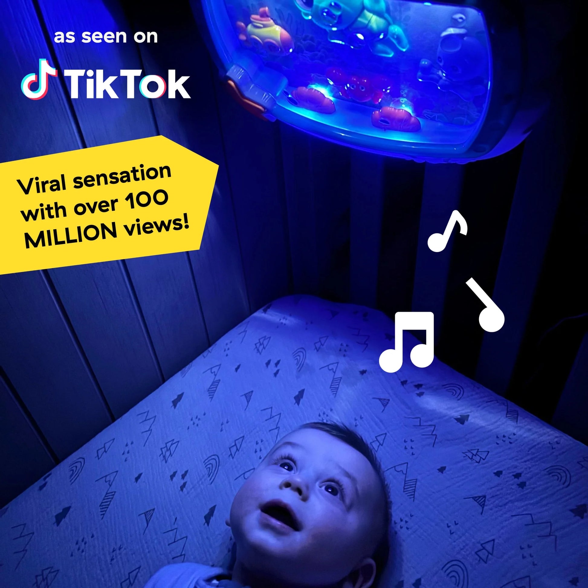Sea Dreams Soothing Sleep Sound Machine with White Noise and Remote Control for Infants and Children, Multicolor, Ages 0 Months and Up