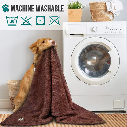 Dog Blanket for Pet Small Medium Large Dog Puppy Cat Soft Fleece Fluffy Sherpa