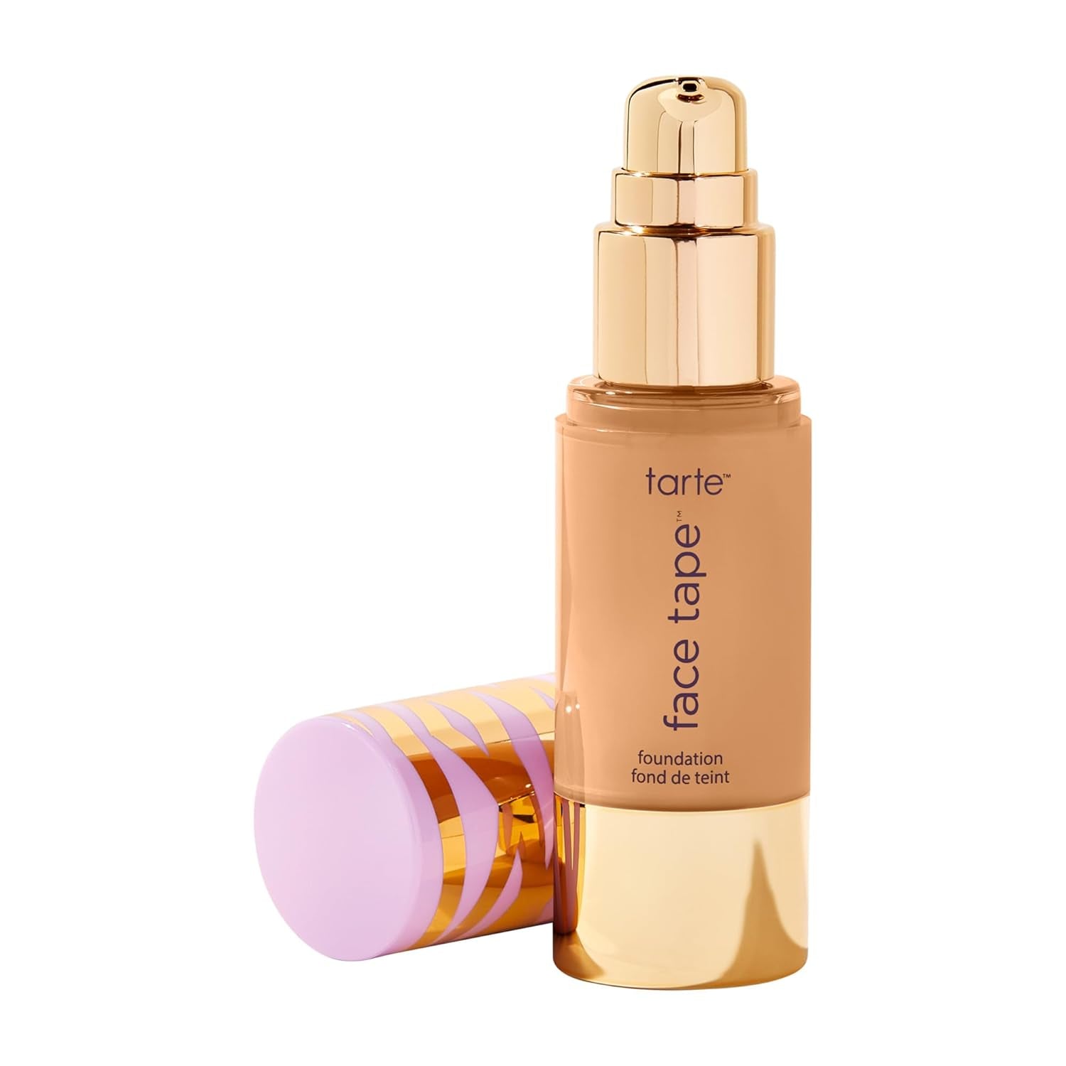 Tarte Face Tape Foundation – Full-Coverage Matte Finish Foundation with Snow Mushroom & Hyaluronic Acid for Hydration, Waterproof, Vegan & Cruelty-Free