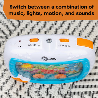 Sea Dreams Soothing Sleep Sound Machine with White Noise and Remote Control for Infants and Children, Multicolor, Ages 0 Months and Up