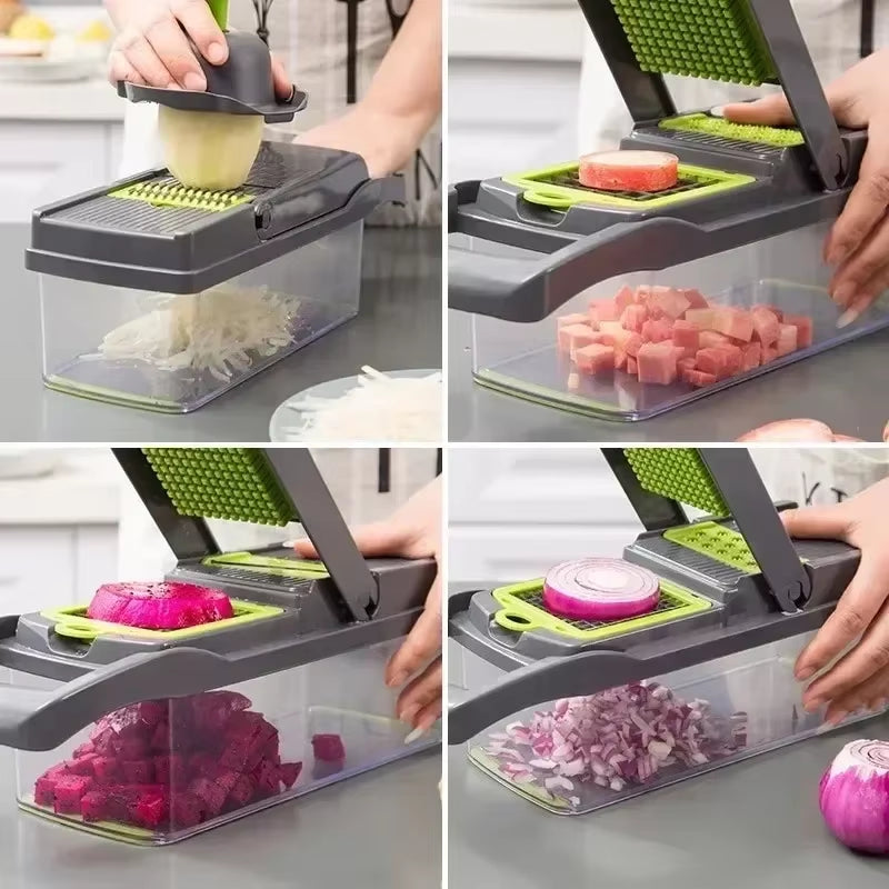 Multi-Functional Kitchen Cutting Tool for Home Use