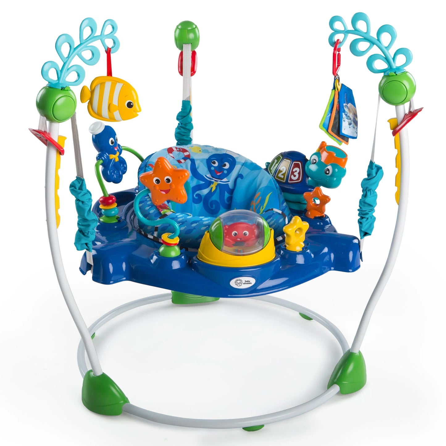 Neptune's Ocean Discovery Activity Center Jumper for Infants 6 Months and Older