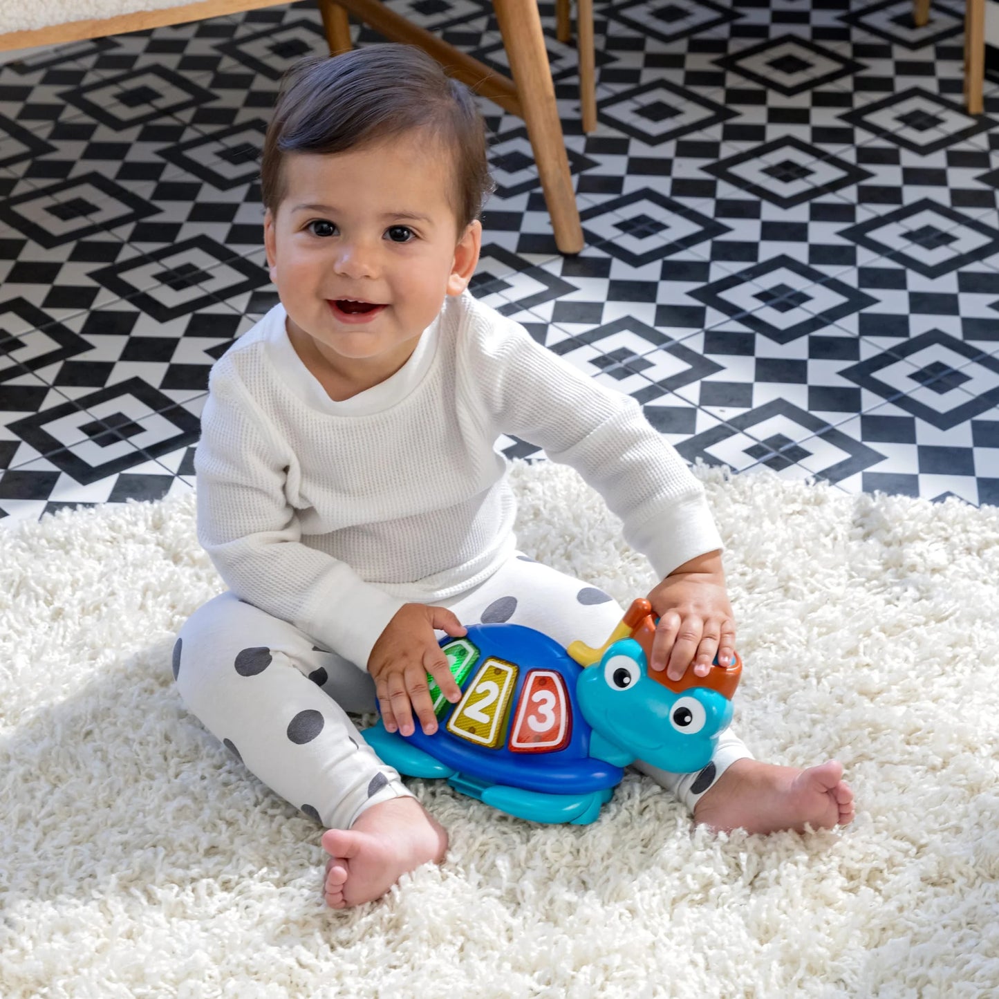 Neptune's Ocean Discovery Activity Center Jumper for Infants 6 Months and Older