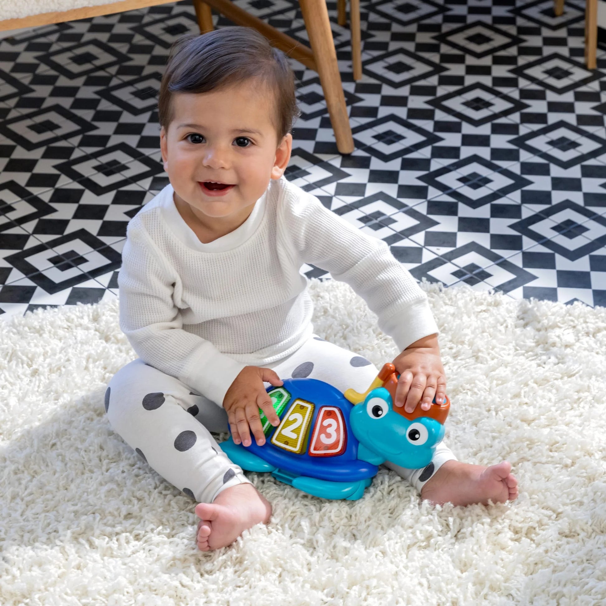 Neptune's Ocean Discovery Activity Center Jumper for Infants 6 Months and Older