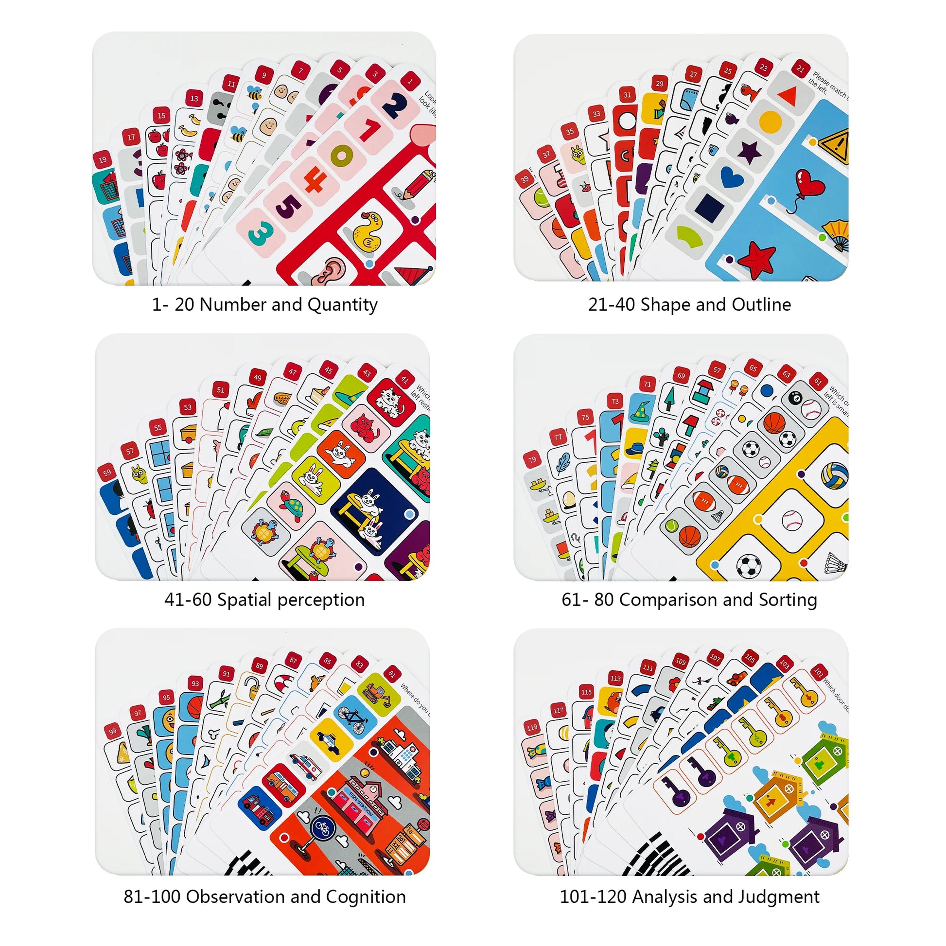 Interactive Flash Cards for Early Childhood Education and Development
