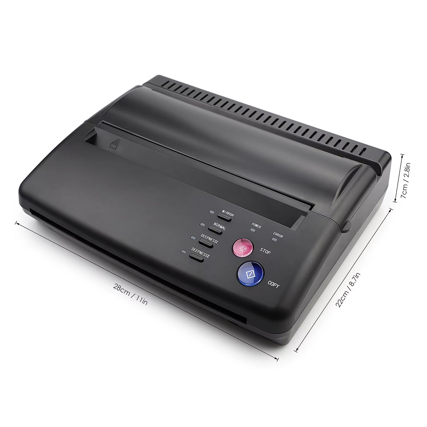 Tattoo Transfer Machine Stencils Device Copier Printer Drawing Thermal Tools for Tattoo Photos Transfer Paper Copy for Beginner