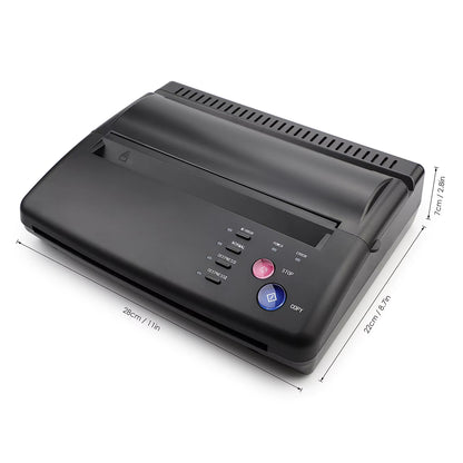 Tattoo Transfer Machine Stencils Device Copier Printer Drawing Thermal Tools for Tattoo Photos Transfer Paper Copy for Beginner