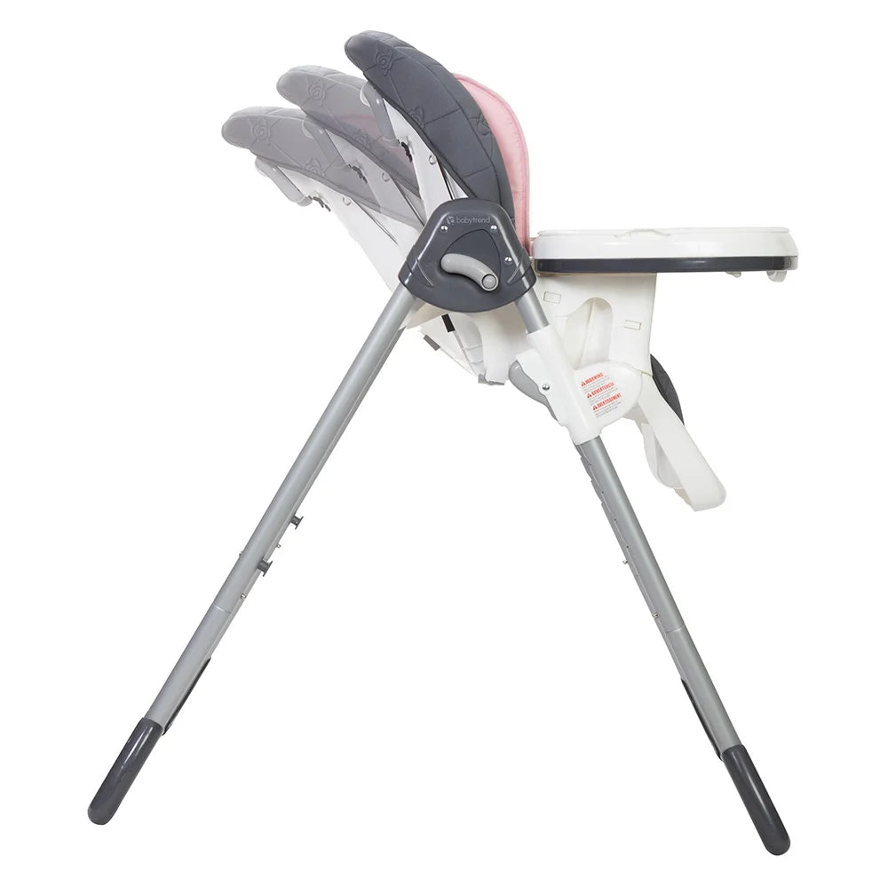 3-in-1 High Chair Booster Seat with Tray for Toddlers - Bluebell