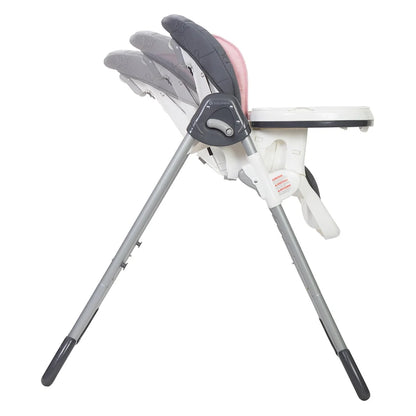 3-in-1 High Chair Booster Seat with Tray for Toddlers - Bluebell