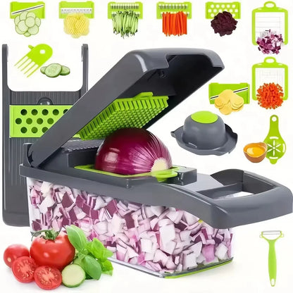 Multi-Functional Kitchen Cutting Tool for Home Use