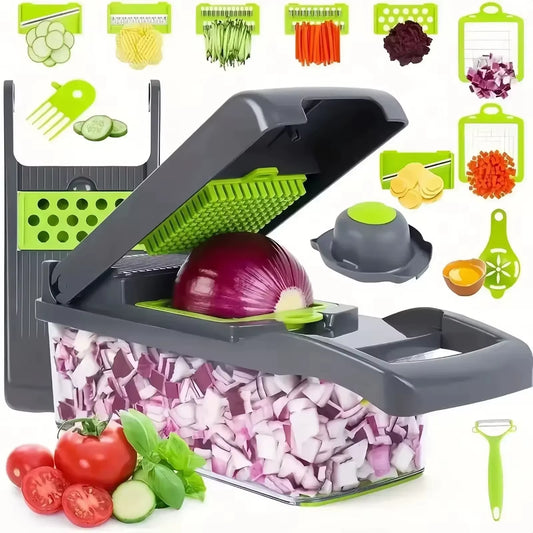 Multi-Functional Kitchen Cutting Tool for Home Use