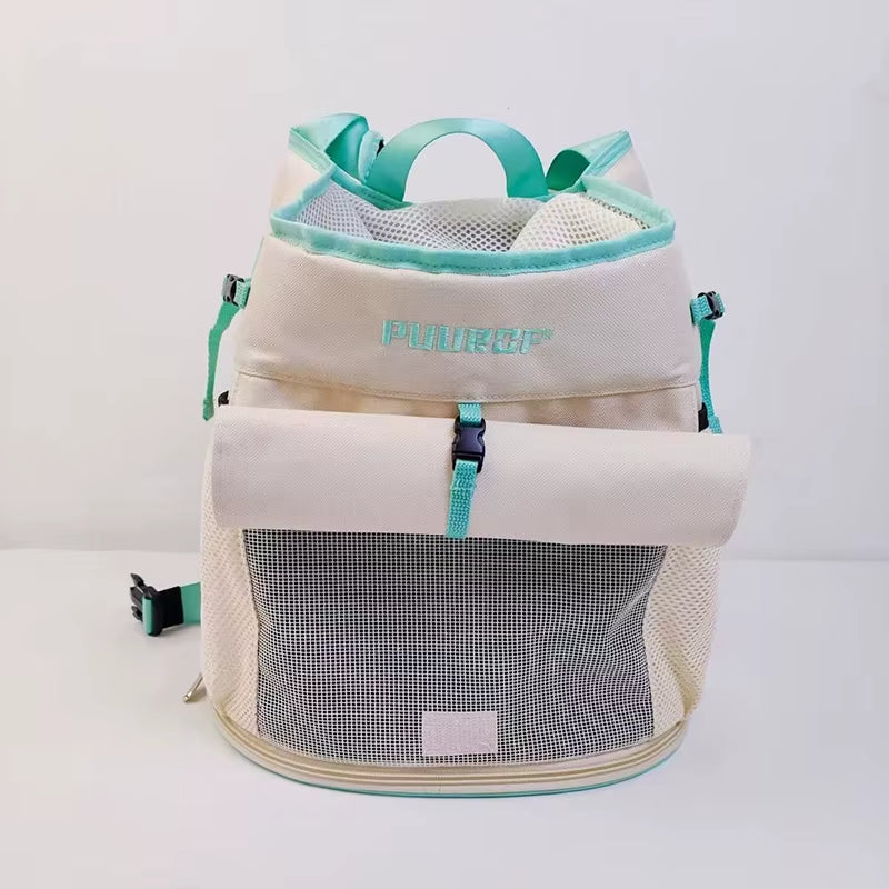 Backpack for Dog Backpack Dog Accessories Small Dog Cat Go Out Bag Break Free Walk Dog Dirty Pet Backpack Car Bag