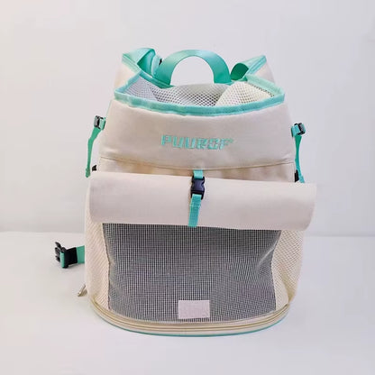 Backpack for Dog Backpack Dog Accessories Small Dog Cat Go Out Bag Break Free Walk Dog Dirty Pet Backpack Car Bag