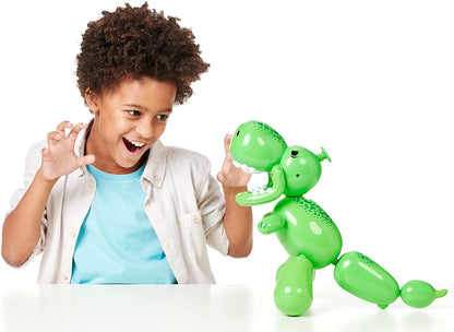 Balloon Dino: Interactive Dinosaur Pet Toy with Stomping, Roaring, and Dancing Features - Over 70 Sounds and Reactions, Multicolor