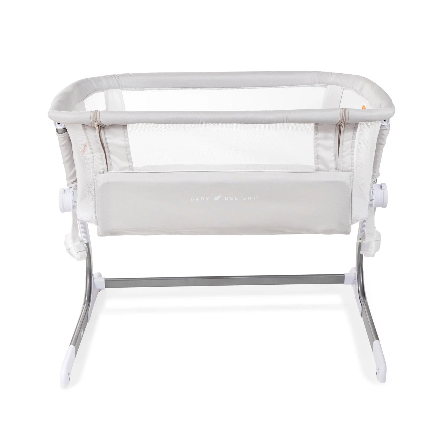 Dreamer Bassinet and Bedside Sleeper in Driftwood Gray for Infants Aged 0-5 Months (Unisex)