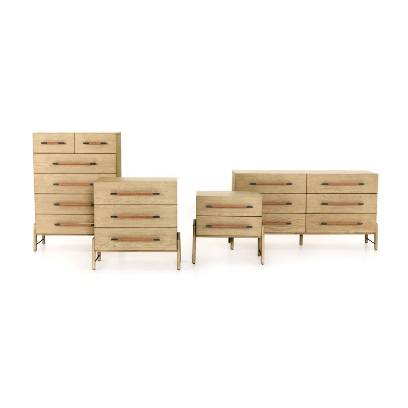 Karsten 62.5'' W 6 - Drawer Dresser
