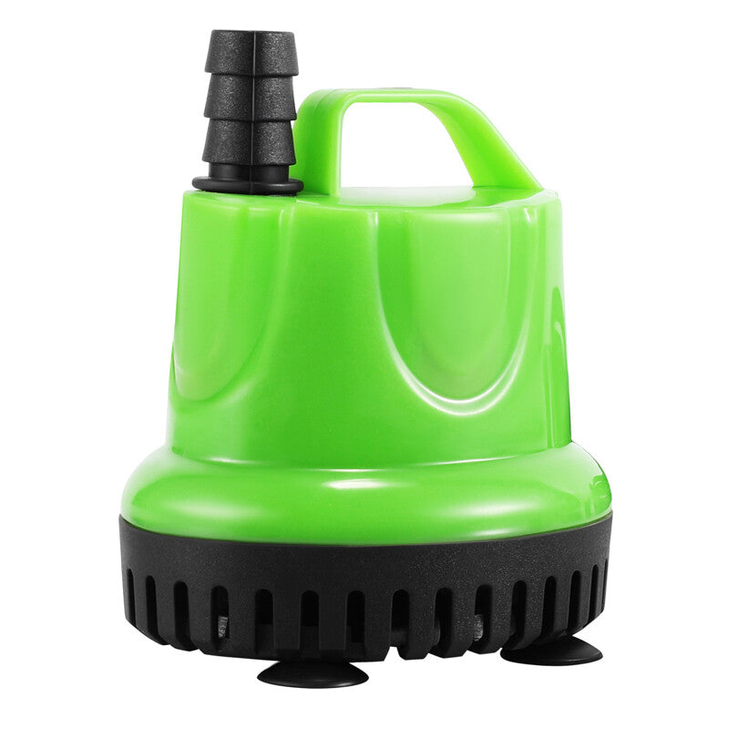 Acuario Utility Pump 171GPH Submersible Sump Pump for Clean Water W/ 2 Nozzles