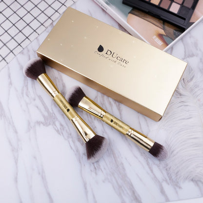 Makeup Brushes Duo End+Makeup Brush Cleaner