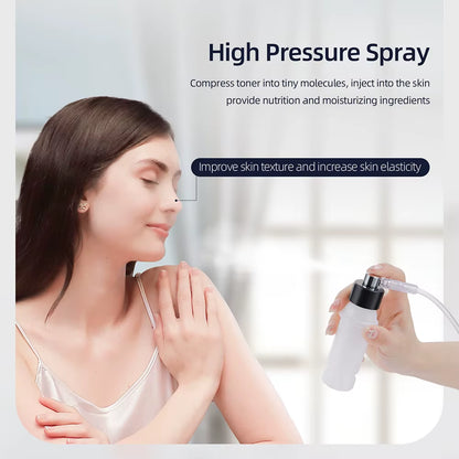 Diamond Facial Peeling Machine Home Use Professional Microdermabrasion Nano Water Spray Exfoliation Beauty Machine