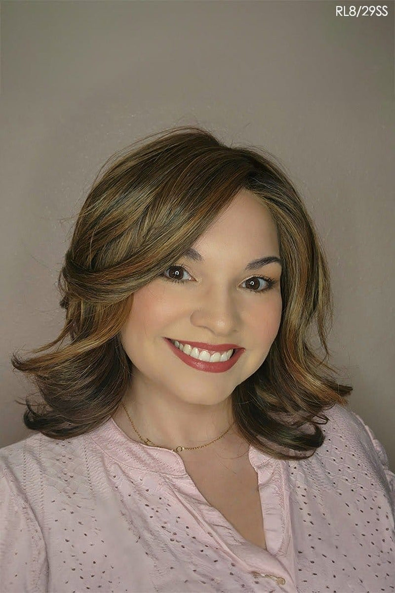 Flip the Script by Raquel Welch | HF Synthetic Lace Front Wig | Mono Top