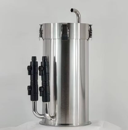 Aquarium External Filter Barrel ADA Style Fish Tank Grass Tank Stainless Steel Pro Canister Filter Premium Filter Barrel 어항 악세사리