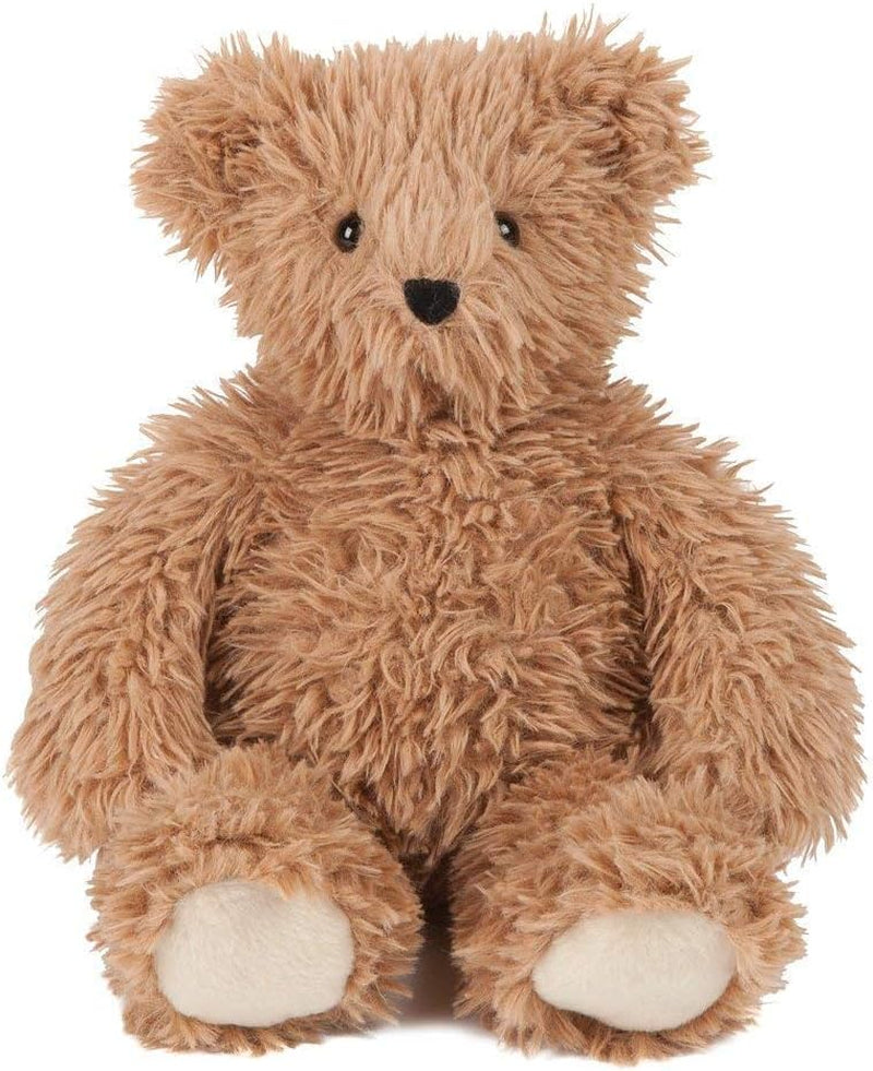 13-Inch Almond Brown Bear Stuffed Animal | Made in the USA with 100% Recycled Filling | Bear Hospital Care Support