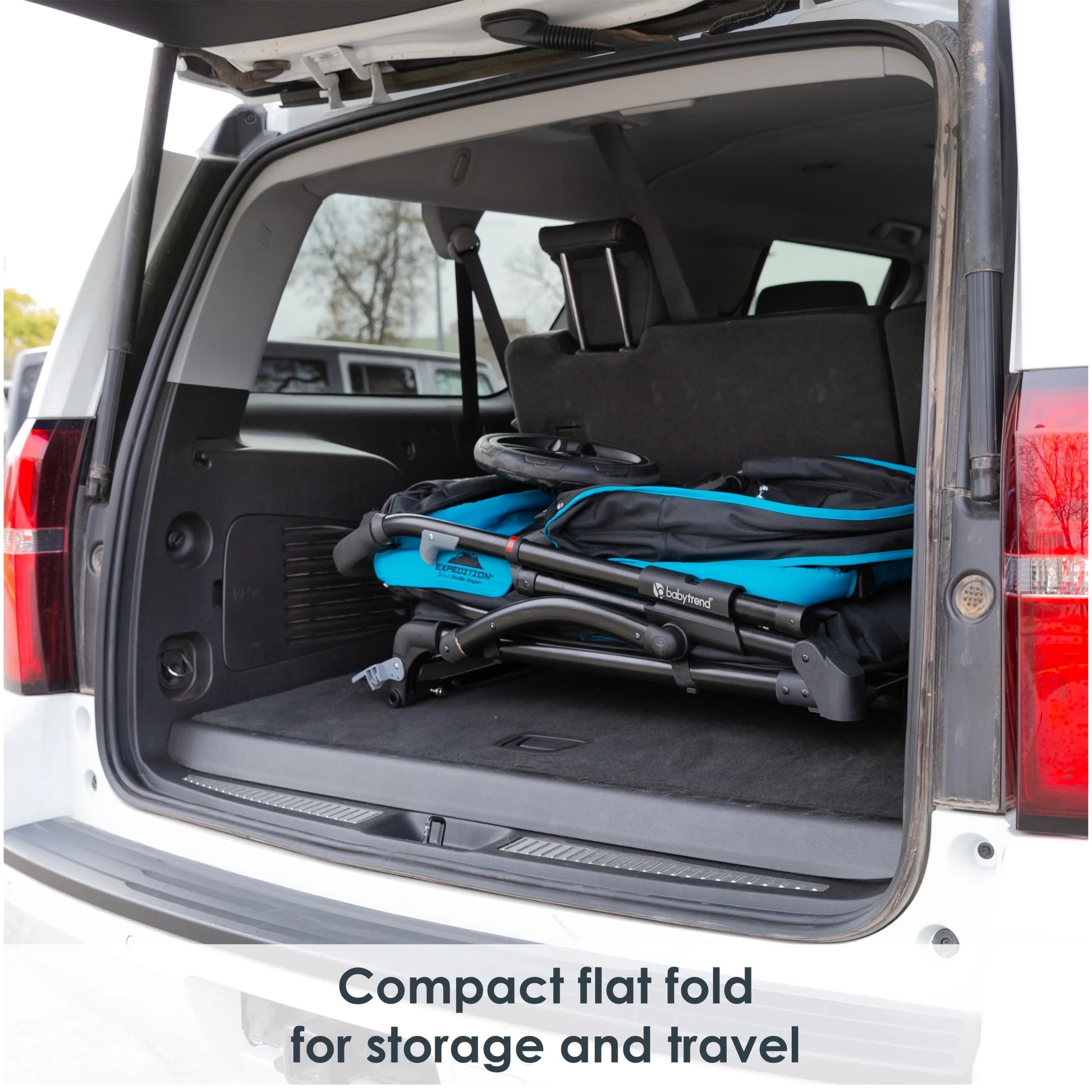 Expedition Dual-Function Stroller Wagon Plus