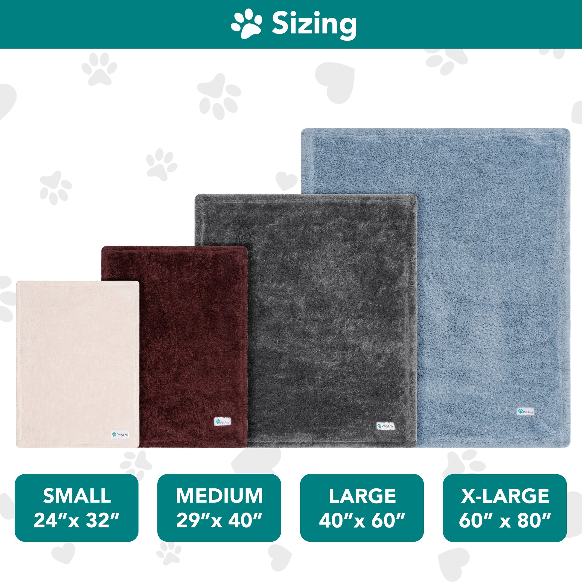 Dog Blanket for Pet Small Medium Large Dog Puppy Cat Soft Fleece Fluffy Sherpa