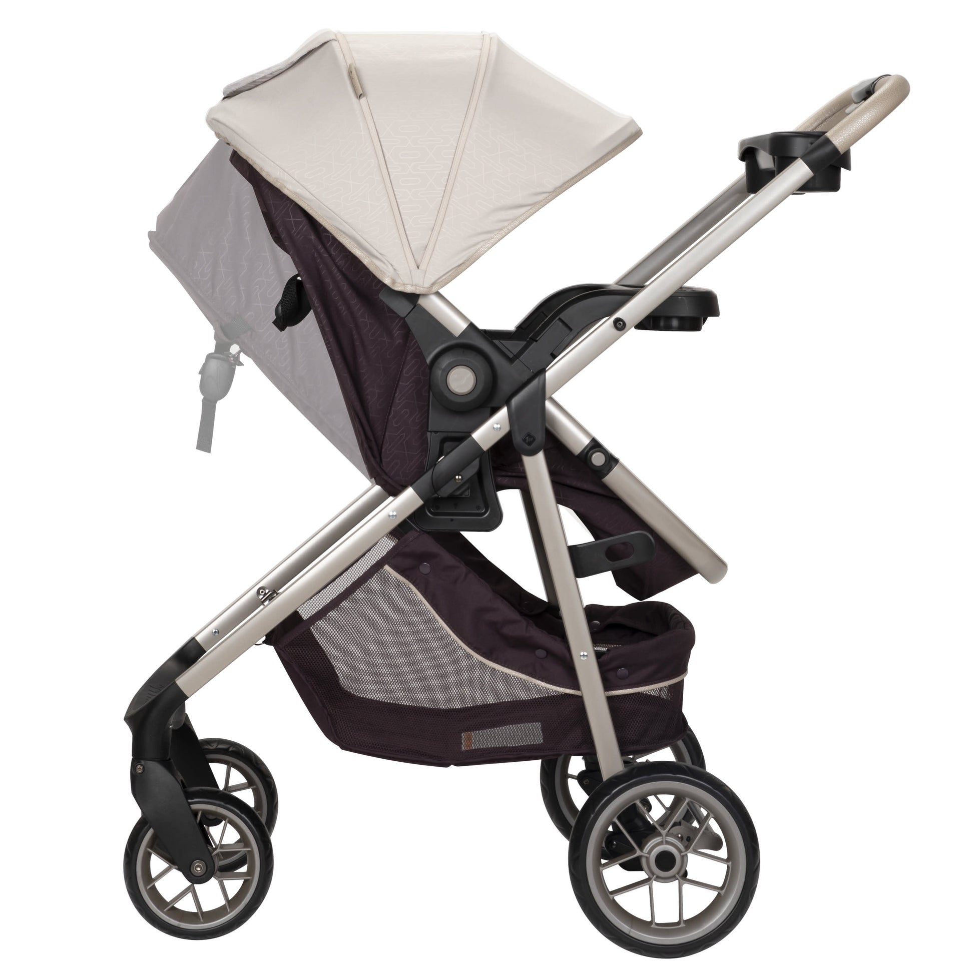 Deluxe 8-in-1 Travel System for Infants - Grow and Go Flex in Dunes Edge