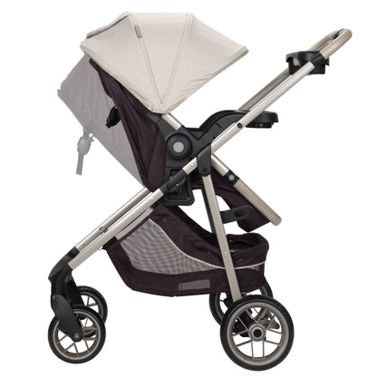 Deluxe 8-in-1 Travel System for Infants - Grow and Go Flex in Dunes Edge