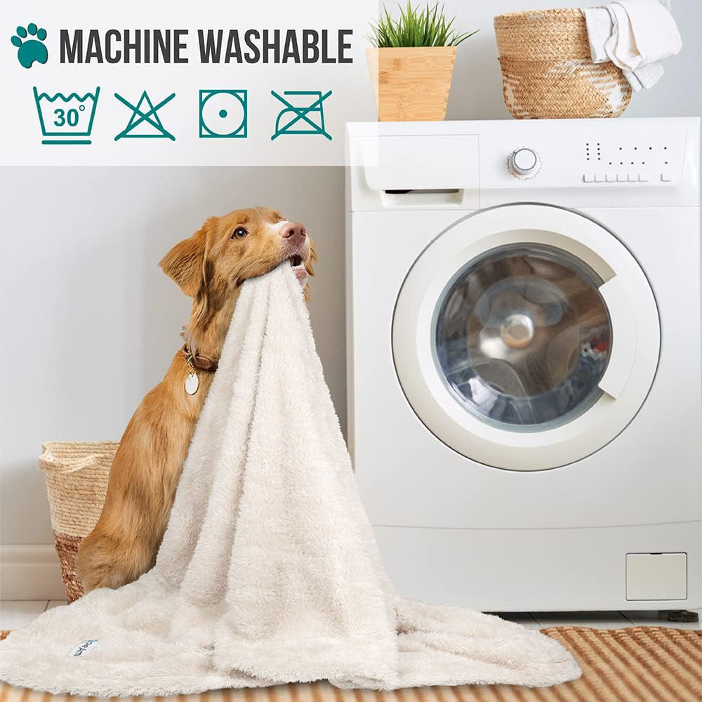 Dog Blanket for Pet Small Medium Large Dog Puppy Cat Soft Fleece Fluffy Sherpa