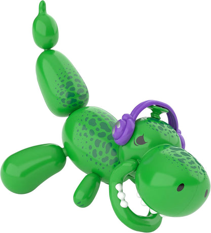 Balloon Dino: Interactive Dinosaur Pet Toy with Stomping, Roaring, and Dancing Features - Over 70 Sounds and Reactions, Multicolor