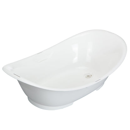 3-in-1 Multifunctional Plastic Infant Bathtub in Harbor Mist