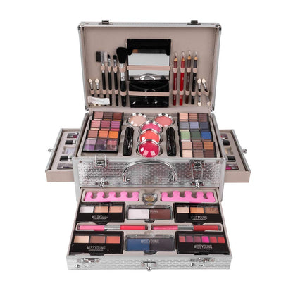 All in One Makeup Kit for Women Full Kit Multi-Purpose Combination Surprise Gift Set Beauty Full Make up Essential Starter Kit, Compact and Lightweight Design for Girls Women and Beginners