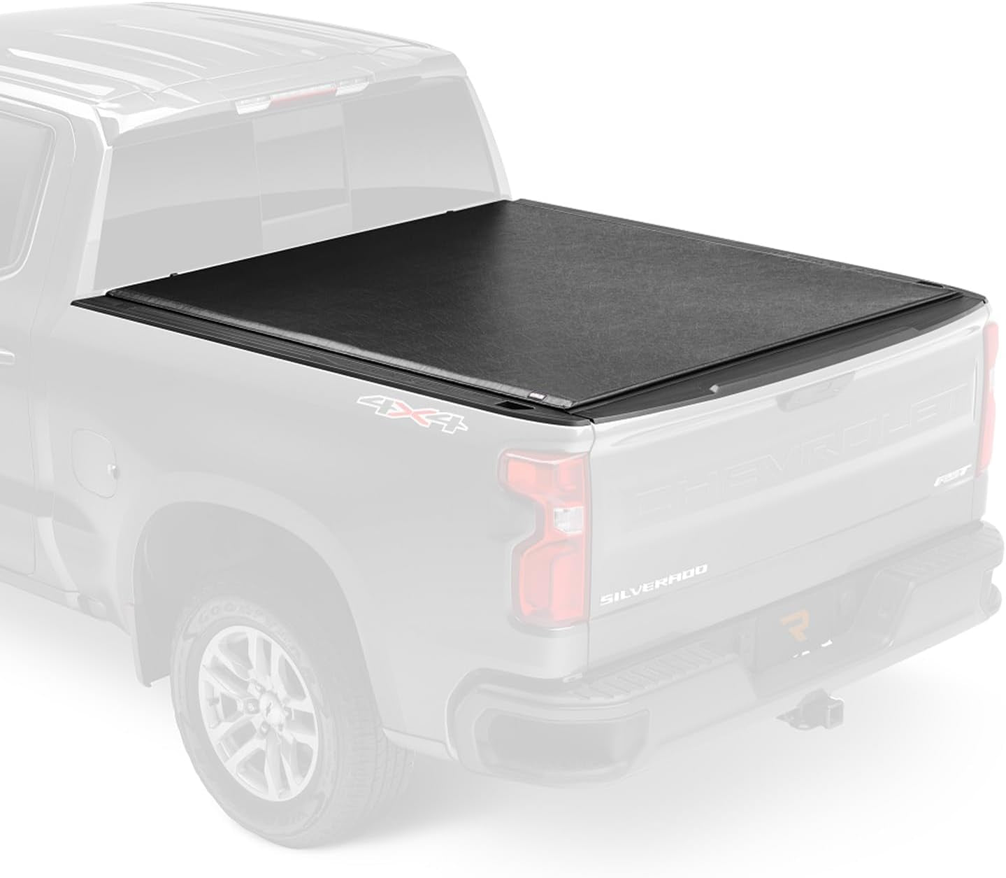 ETX Soft Roll-Up Tonneau Cover for 2004-2014 Ford F-150 5' 7" Bed (67") - Model 53306