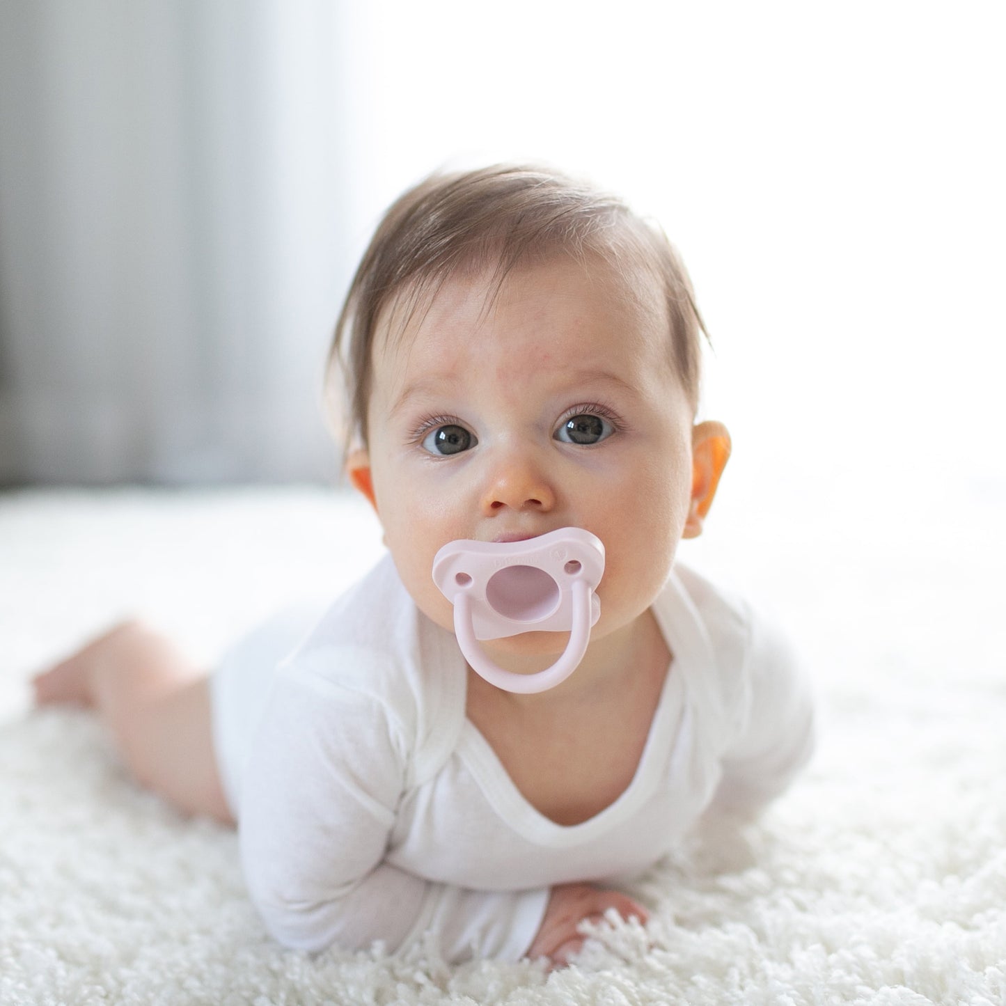 Natural Flow Anti-Colic Options+ Narrow Breast-to-Bottle Feeding Set, Clear, 4 oz, Set of 4