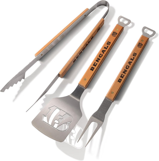 NFL Classic 3PC BBQ Grill Set