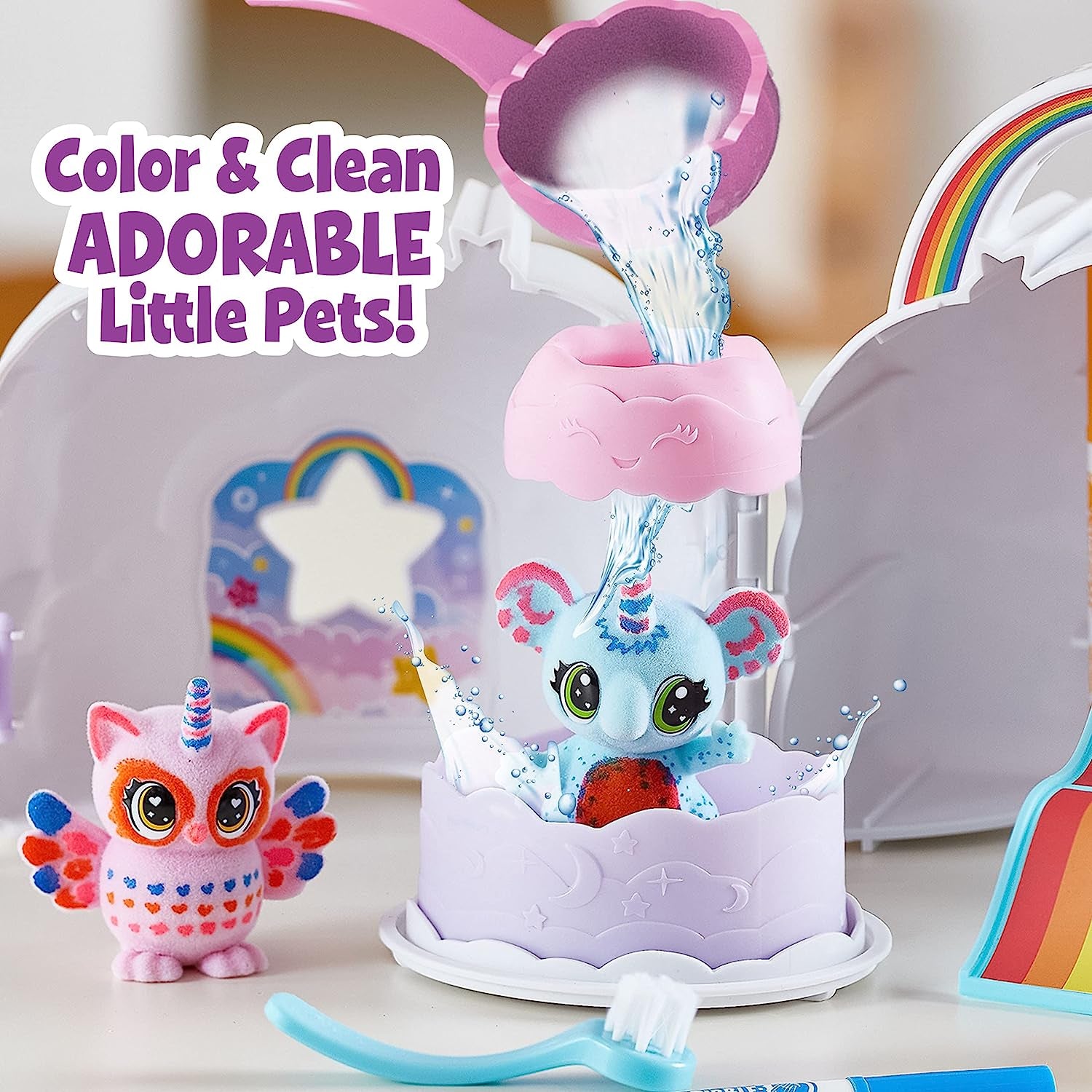 Scribble Scrubbie Cloud Playset - Creative Play Experience for Children Aged 3 to 6