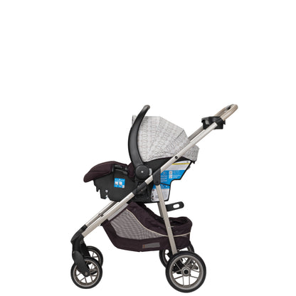 Deluxe 8-in-1 Travel System for Infants - Grow and Go Flex in Dunes Edge