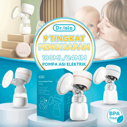 USB Rechargeable Portable Electric Breast Pump with Quiet Operation and Enhanced Suction, BPA-Free
