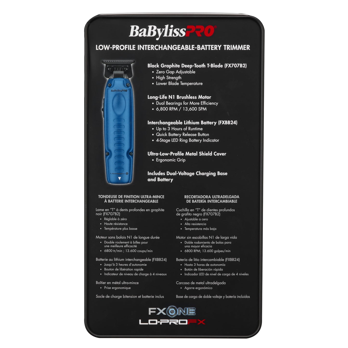 Cord/Cordless Lithiumfx+ Ergonomic Clipper