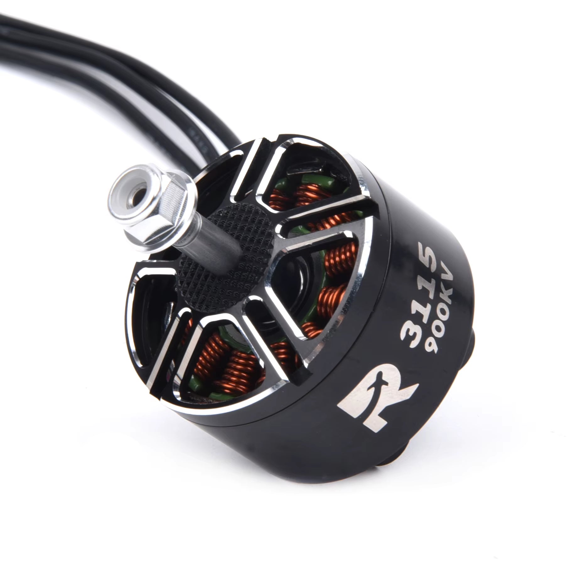 4-Pack of 3115 900KV Brushless Motors for RC Multirotor X-Class FPV Mark4 APEX 10-Inch XL10 Camera Kit Frame (3-6S)