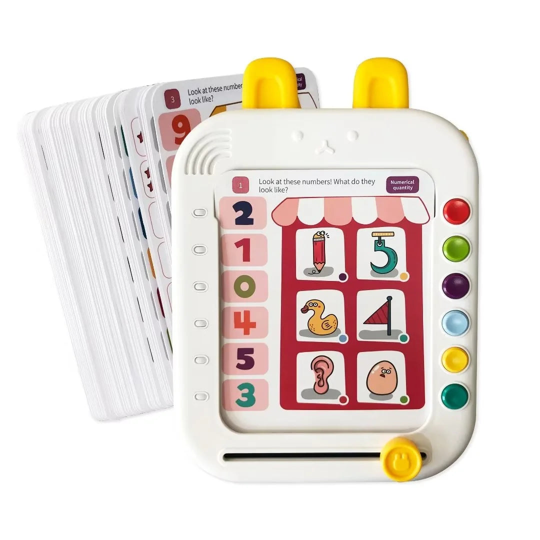 Interactive Flash Cards for Early Childhood Education and Development