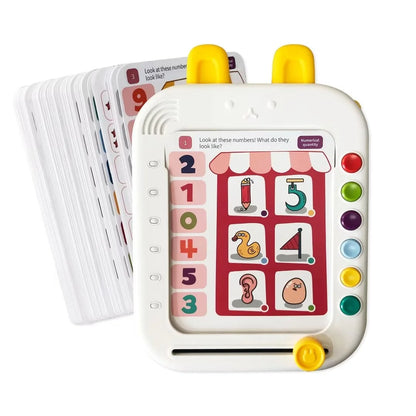 Interactive Flash Cards for Early Childhood Education and Development
