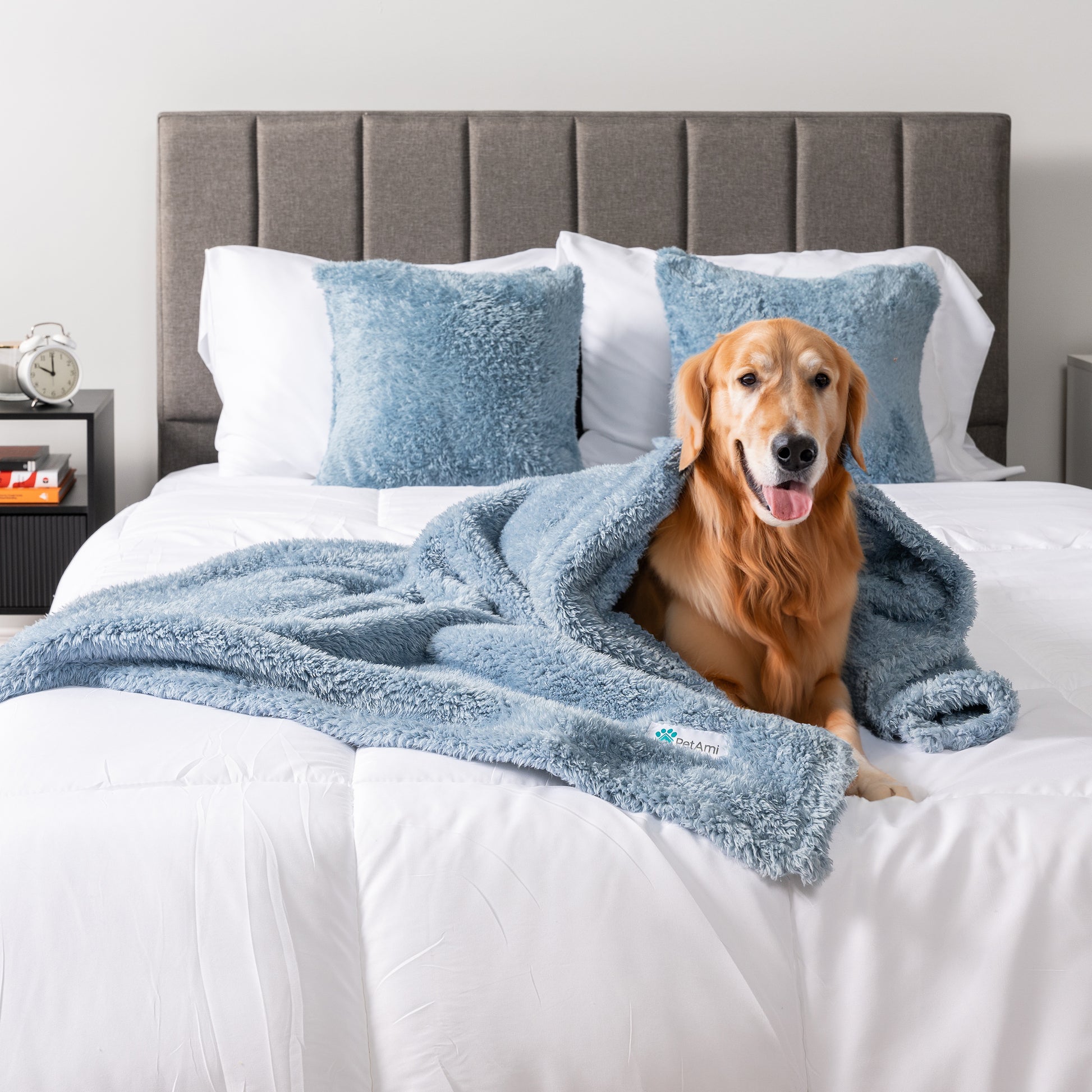 Dog Blanket for Pet Small Medium Large Dog Puppy Cat Soft Fleece Fluffy Sherpa