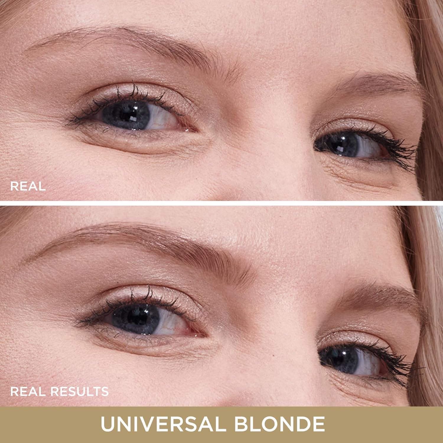 Brow Power Eyebrow Pencil - Universal Shades - Long-Lasting, Budge-Proof Formula - with Biotin - Natural-Looking Brows - Built-In Spoolie Brush