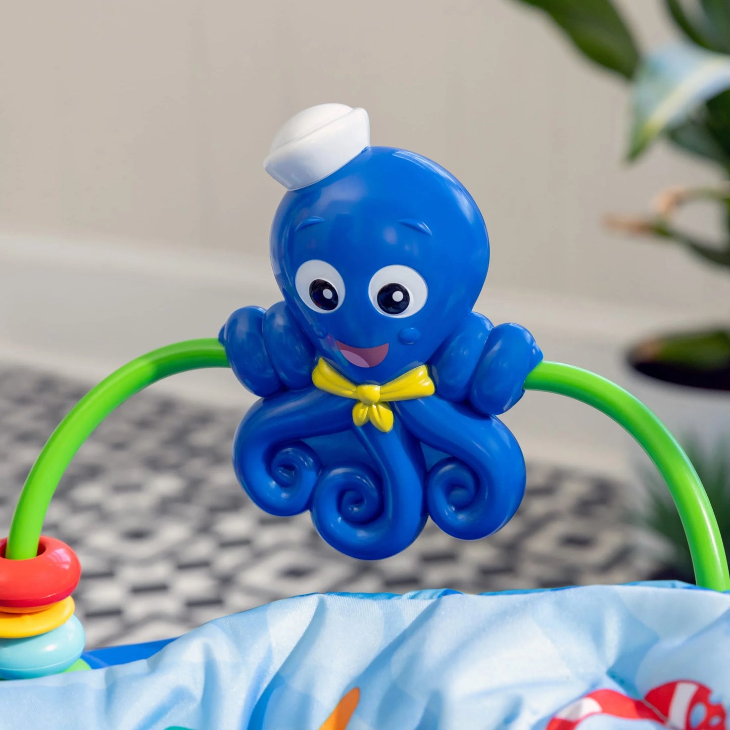 Neptune's Ocean Discovery Activity Center Jumper for Infants 6 Months and Older