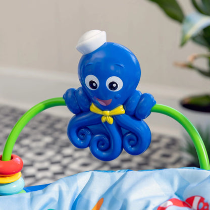 Neptune's Ocean Discovery Activity Center Jumper for Infants 6 Months and Older