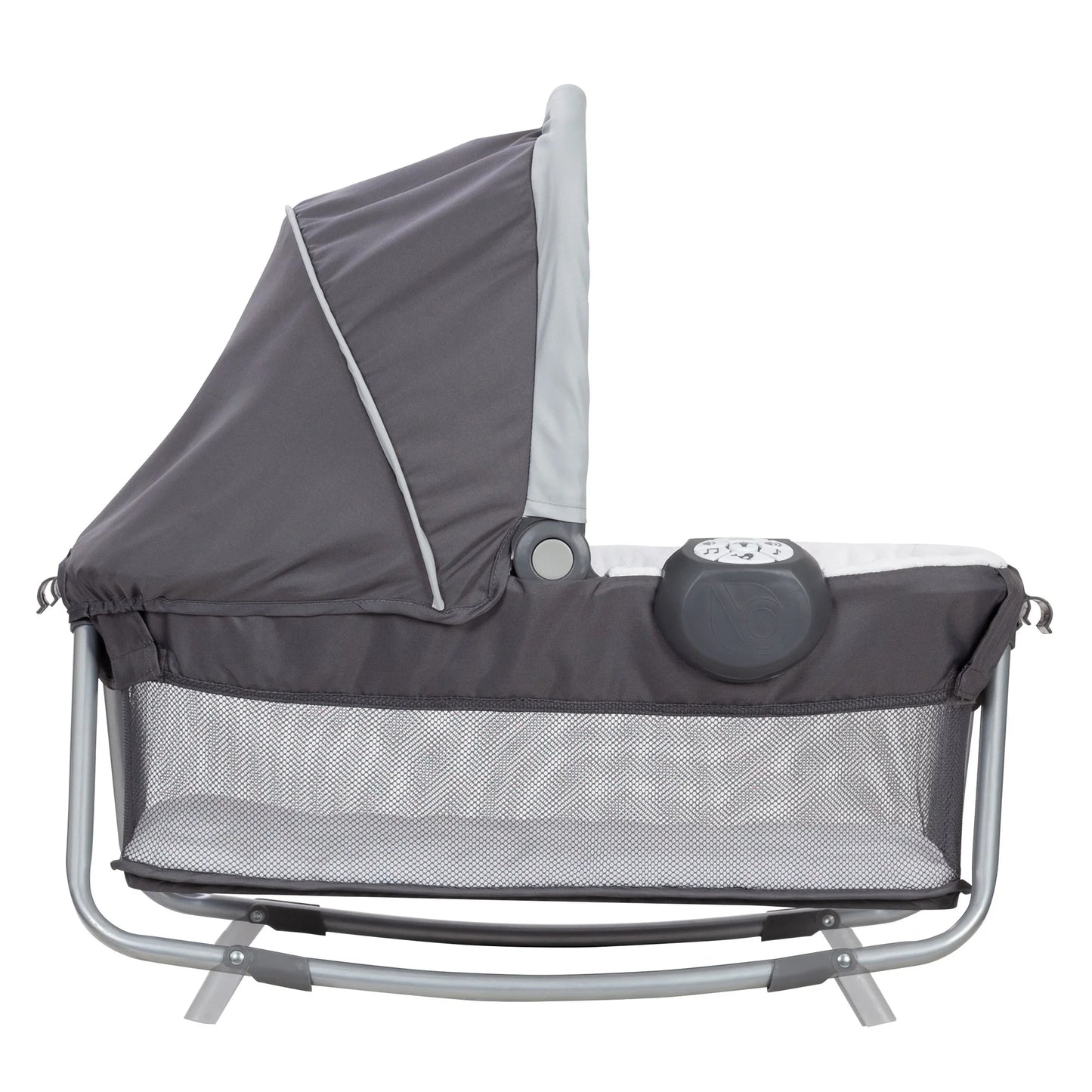 Retreat Nursery Center Playard with Bassinet and Travel Bag in Robin Gray